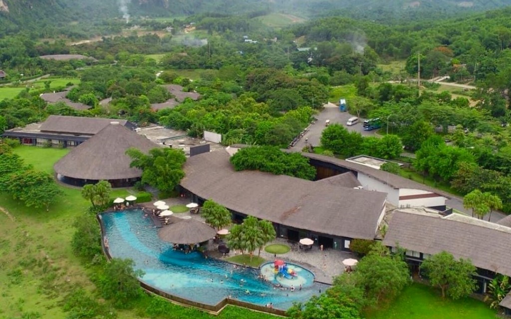 Phong cách thiết kế của Serena Resort Hòa Bình